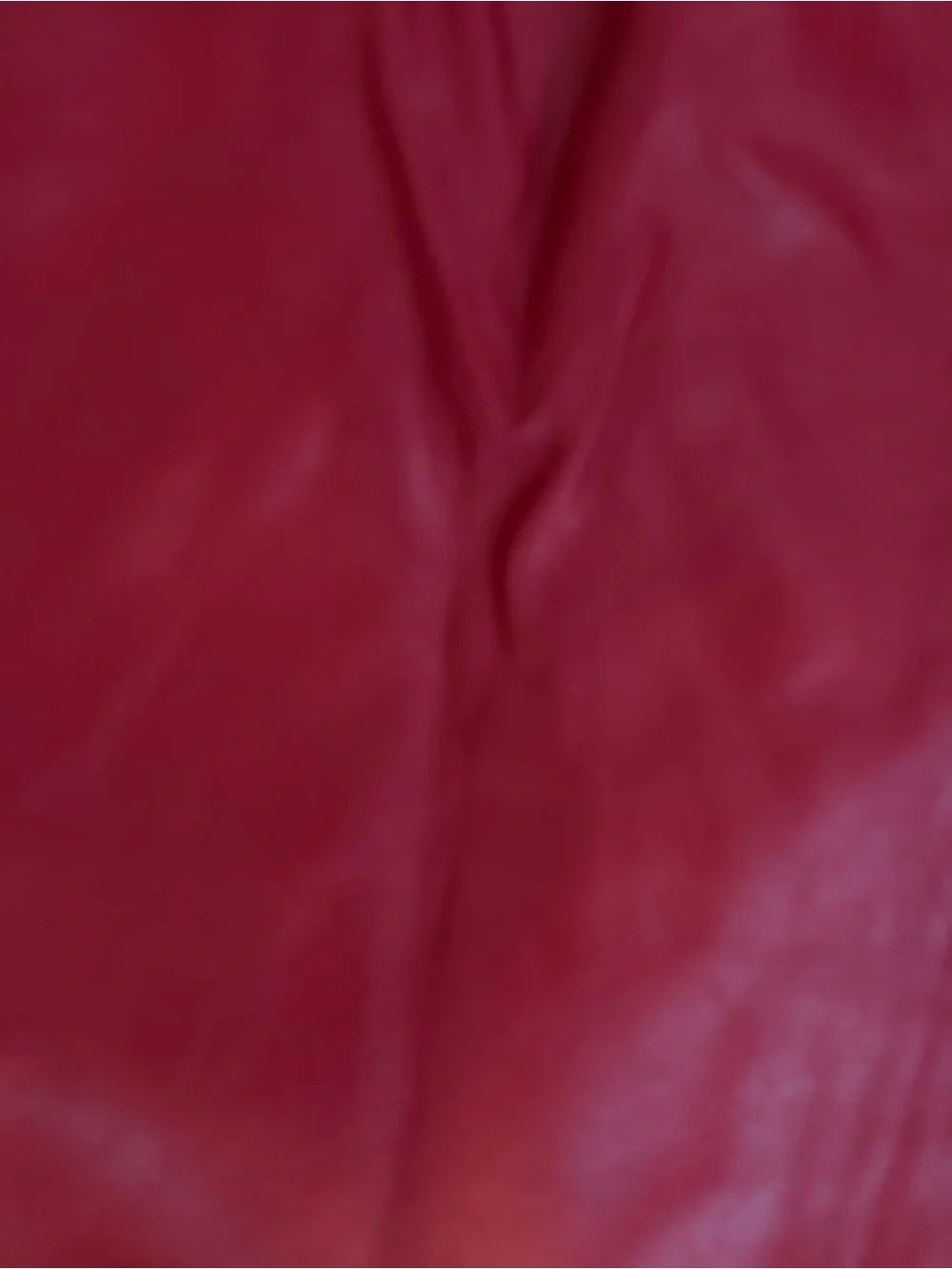 Guess Red Ladies One-Piece Bodysuit with Front Zip